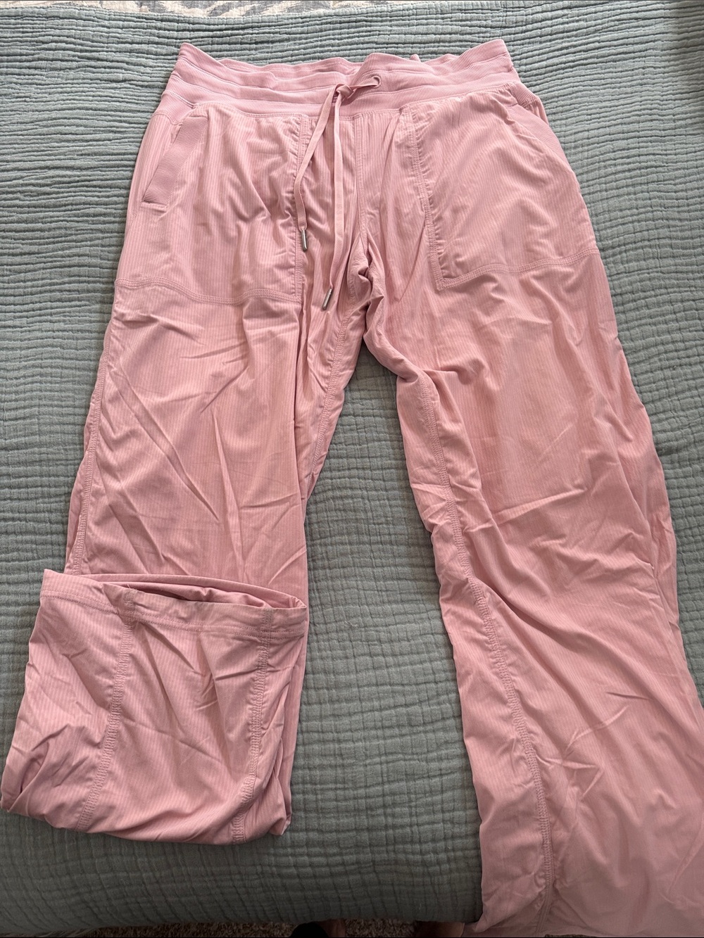 Lululemon Women's Pink Dance Studio lined Pants - Size 12